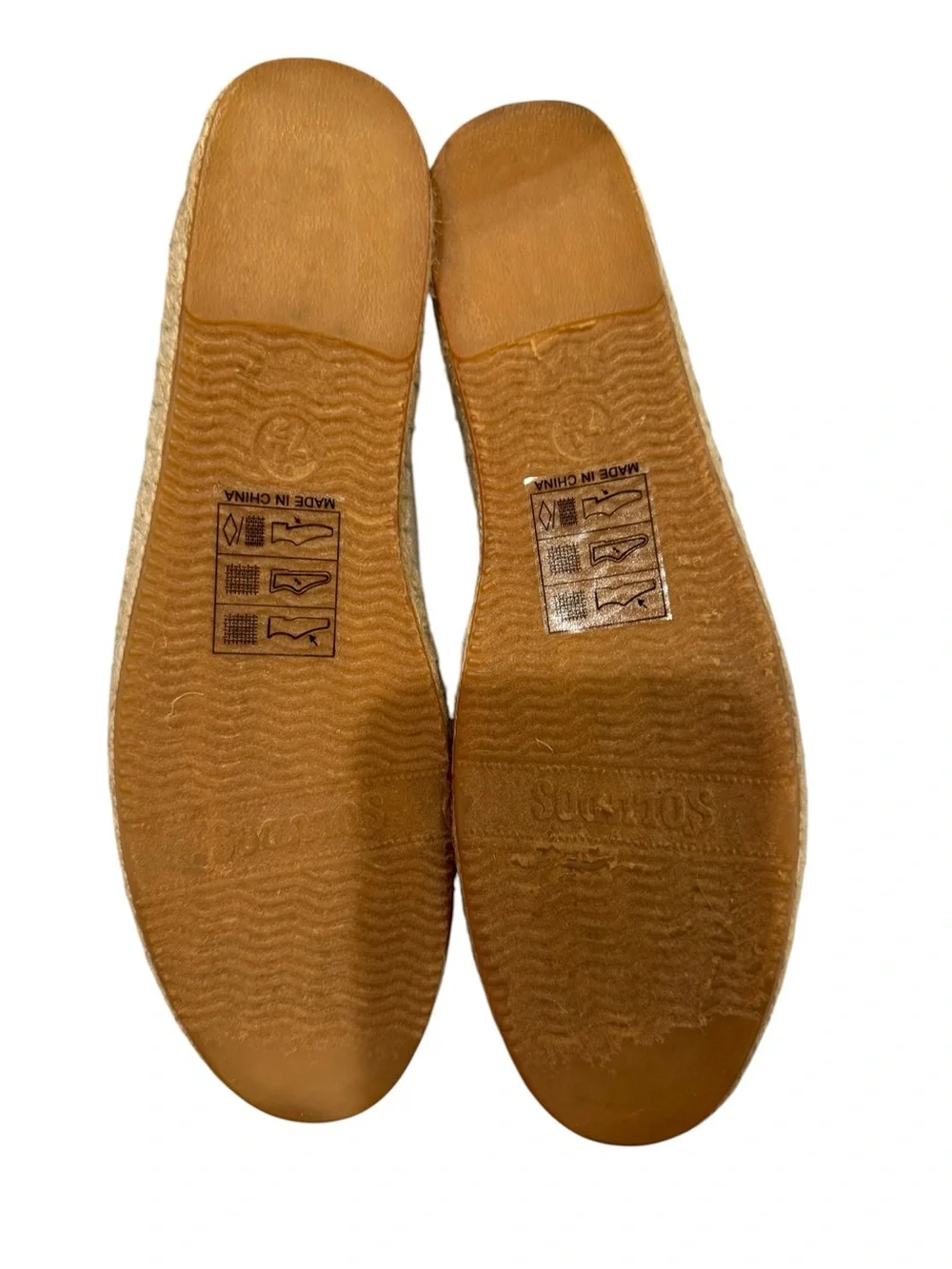 Soludos Pride Smoking Slipper with Rainbow Stripe